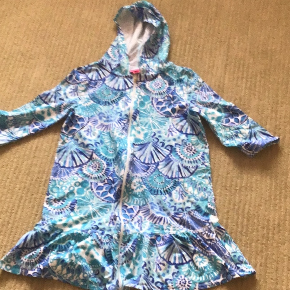 Girls Swim coverup